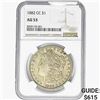 Image 1 : 1882-CC Morgan Silver Dollar NGC AU53