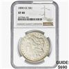 Image 1 : 1890-CC Morgan Silver Dollar NGC XF40