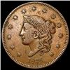 Image 1 : 1836 Coronet Head Large Cent CLOSELY UNCIRCULATED