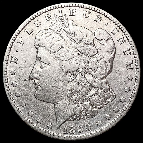 1899-S Morgan Silver Dollar CLOSELY UNCIRCULATED