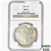 Image 1 : 1903 Morgan Silver Dollar NGC MS63