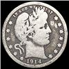 1914-S Barber Quarter NICELY CIRCULATED