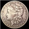 1890-CC Morgan Silver Dollar LIGHTLY CIRCULATED