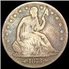 1873 Seated Liberty Half Dollar NICELY CIRCULATED