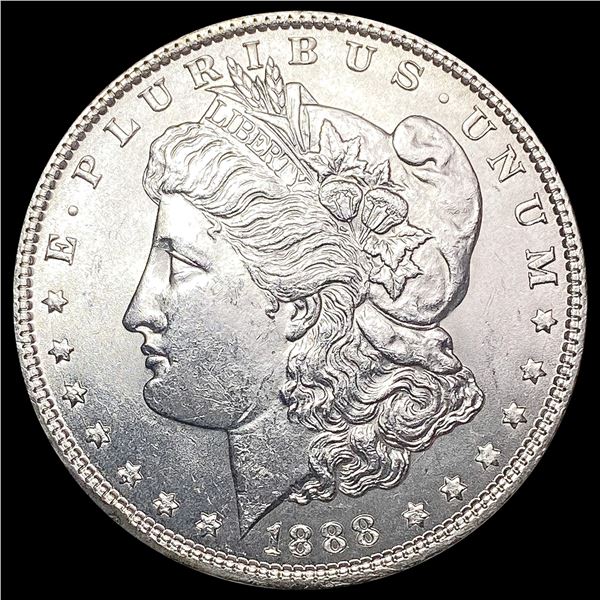 1888 Morgan Silver Dollar CHOICE BU