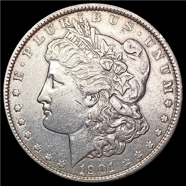 1901 Morgan Silver Dollar NICELY CIRCULATED