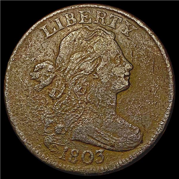 1803 Draped Bust Large Cent LIGHTLY CIRCULATED