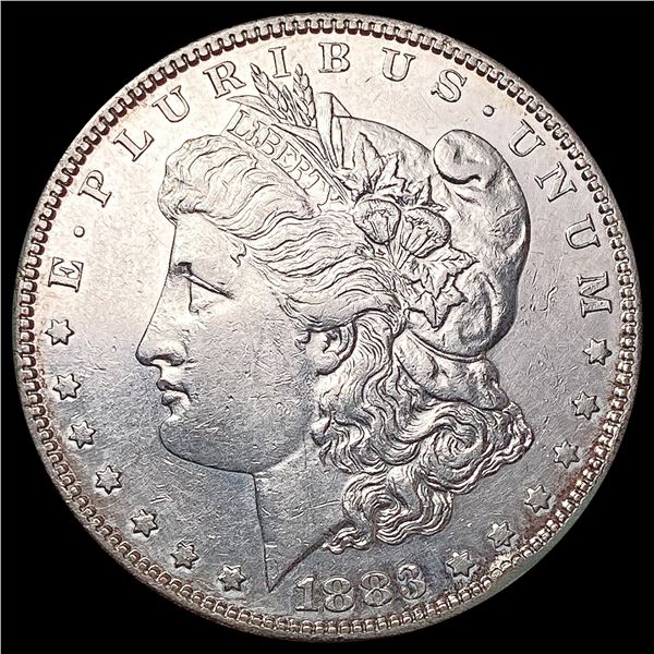 1883-S Morgan Silver Dollar CLOSELY UNCIRCULATED