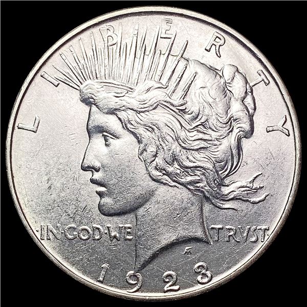 1923-D Silver Peace Dollar UNCIRCULATED