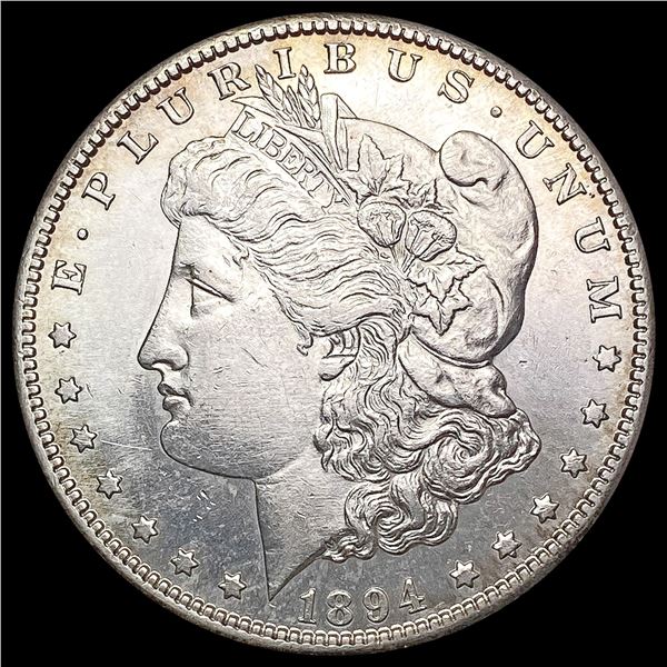 1894-S Morgan Silver Dollar UNCIRCULATED