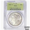 Image 1 : 1882-S Morgan Silver Dollar PCGS MS65