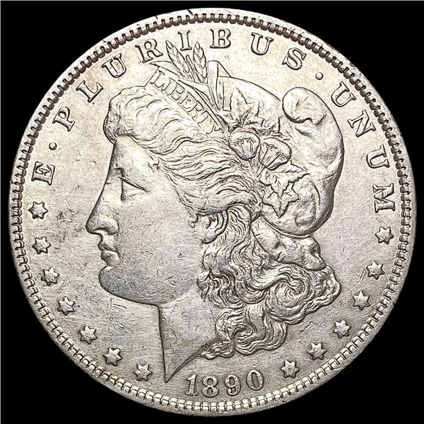 1890 Morgan Silver Dollar CLOSELY UNCIRCULATED
