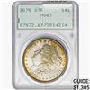 Image 1 : 1878 8TF Morgan Silver Dollar PCGS MS63