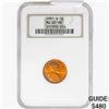 Image 1 : 1951-S Wheat Cent NGC MS67 RD