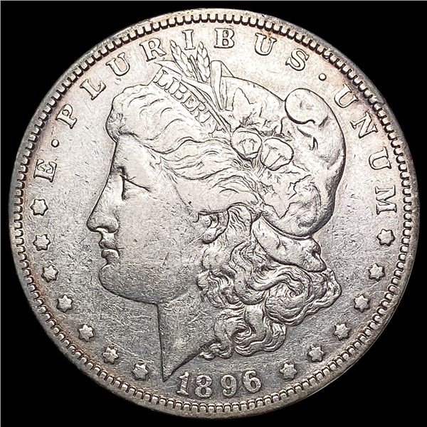 1896-S Morgan Silver Dollar CLOSELY UNCIRCULATED