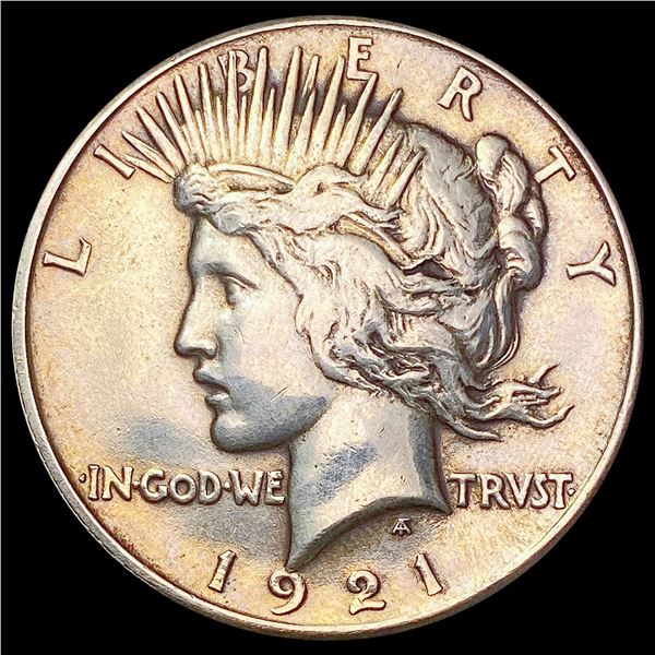 1921 Silver Peace Dollar NICELY CIRCULATED