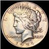 Image 1 : 1921 Silver Peace Dollar NICELY CIRCULATED