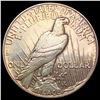 Image 2 : 1921 Silver Peace Dollar NICELY CIRCULATED