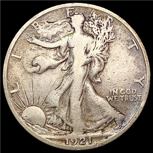 1921 Walking Liberty Half Dollar NICELY CIRCULATED