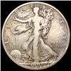 Image 1 : 1921 Walking Liberty Half Dollar NICELY CIRCULATED