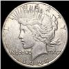 Image 1 : 1924-S Silver Peace Dollar CLOSELY UNCIRCULATED