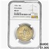 Image 1 : 1936 Columbia Half Dollar NGC MS67