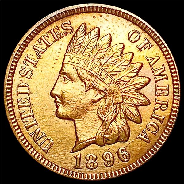 1896 Indian Head Cent UNCIRCULATED