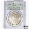 Image 1 : 1883 Morgan Silver Dollar PCGS MS65