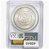 Image 2 : 1883 Morgan Silver Dollar PCGS MS65