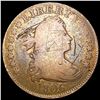 Image 1 : 1806 Draped Bust Quarter NICELY CIRCULATED