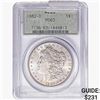 Image 1 : 1882-O Morgan Silver Dollar PCGS MS63