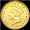 Image 1 : 1874 Rare Gold Dollar CLOSELY UNCIRCULATED