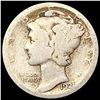 Image 1 : 1921-D Mercury Dime NICELY CIRCULATED