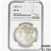 Image 1 : 1899-S Morgan Silver Dollar NGC MS62