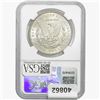 Image 2 : 1899 Morgan Silver Dollar NGC MS62