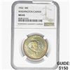 Image 1 : 1952 Washington Carver Half Dollar NGC MS65