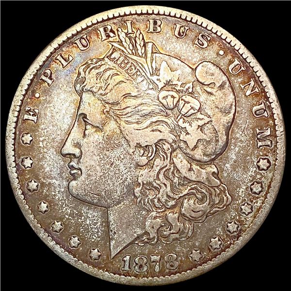 1878-CC Morgan Silver Dollar LIGHTLY CIRCULATED