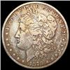 1878-CC Morgan Silver Dollar LIGHTLY CIRCULATED