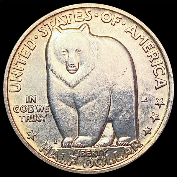 1936-S Bay Bridge Half Dollar UNCIRCULATED