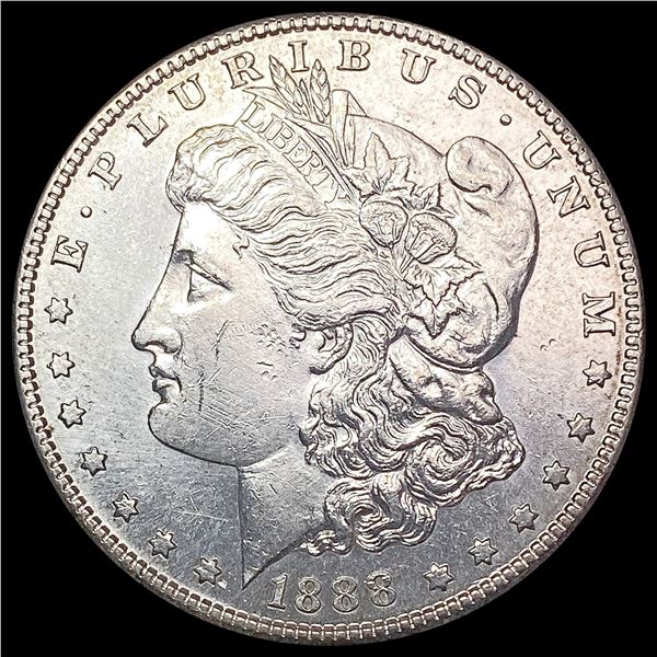 1888-S Morgan Silver Dollar UNCIRCULATED