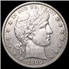 Image 1 : 1909 Barber Half Dollar CLOSELY UNCIRCULATED