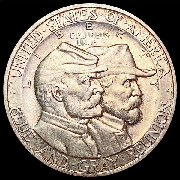 1936 Gettysburg Half Dollar CHOICE BU
