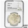 Image 1 : 1884-S Morgan Silver Dollar NGC XF45