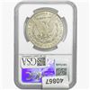 Image 2 : 1884-S Morgan Silver Dollar NGC XF45