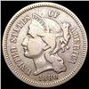 1880 Nickel Three Cent LIGHTLY CIRCULATED
