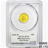 Image 1 : 2016-W 1/10oz Gold 10C 100th ANNIV PCGS SP70 FS
