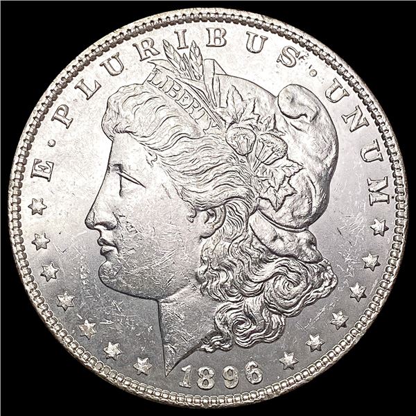 1896 Morgan Silver Dollar CHOICE BU