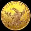 Image 2 : 1835 $5 Gold Half Eagle CLOSELY UNCIRCULATED