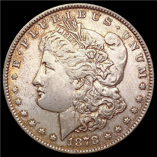 1878 REV 79 Morgan Silver Dollar CLOSELY UNCIRCULATED