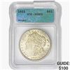 1921 Morgan Silver Dollar ICG MS63